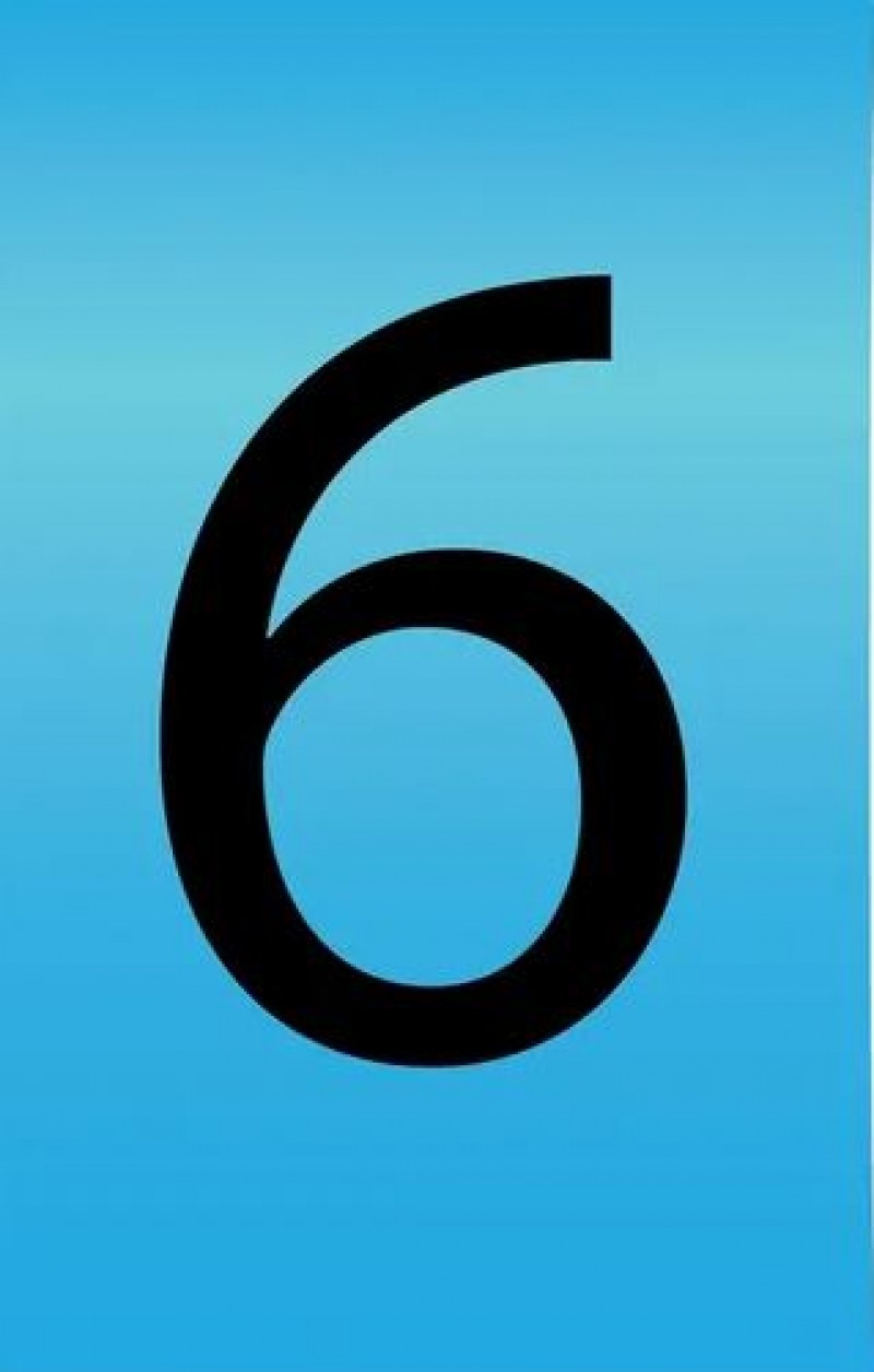 Z MARKER SIZE 5 NO 6 Blue